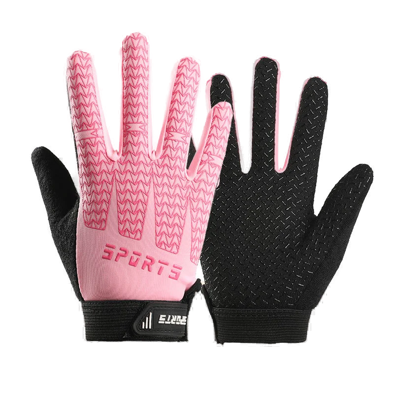 Children Diving Sunscreen Gloves Silicone Anti Slip Sweatband Boys and Girls mtb Bicycle Cycling Full Finger Surfing Gloves 6