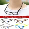 Diopter Magnifying Eyewear Women Men Magnetic Hanging Neck Presbyopic Eyeglasses Vision Care Magnet Reading Glasses