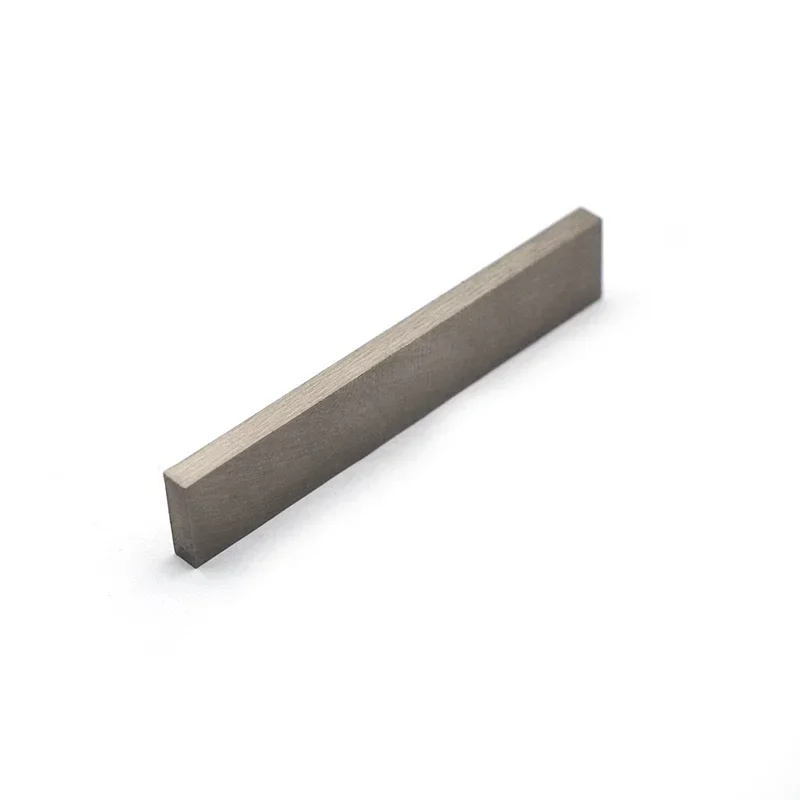 4Pcs Alnico 2/3/5/8 Electric Guitar Pickup Magnet Humbucker 60x3.2x13MM/F54x3x10MM Flat Pickup Magnet Silver