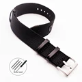 Square Buckle-Black