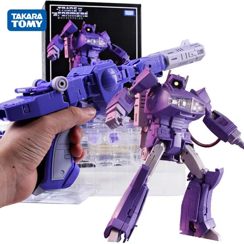 

Takara Tomy Transformers Baru Mp Gelombang Laser Tf Ko Mp-29 Destronlaserwave Gelombang Kejut Destronik Laser Mp29 Shockwave