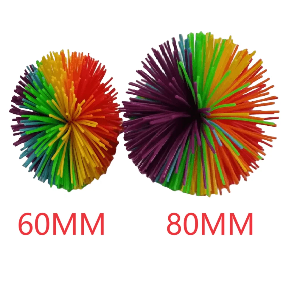 Rainbow Koosh Ball Juggling For Kids Outdoor Sport Game Toys For Boys Girls 3 5 6 8 10 Years Old Brinquedos Infantil Menina 5