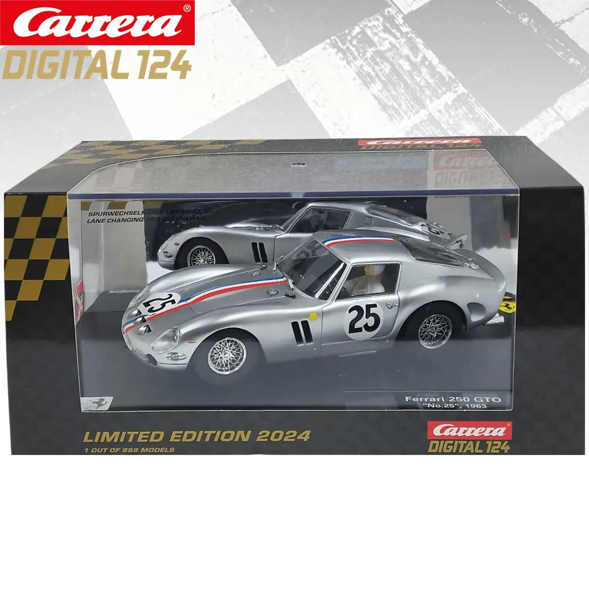 カレラ デジタル124スロットカー 1/24 Ferrariフェラーリ599XX 1 / 20 Carrera Digital 124 Slot Car 1/24 Ferrari 599XX Used