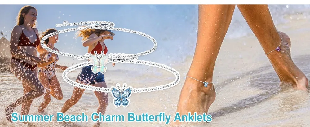 Summer beach anklet