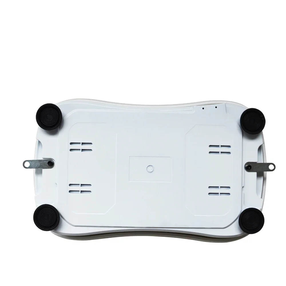 New Whole-Body Slimming Massager on a Vibrating Platform Machine Crazy Fit Massage for Home Gym Use