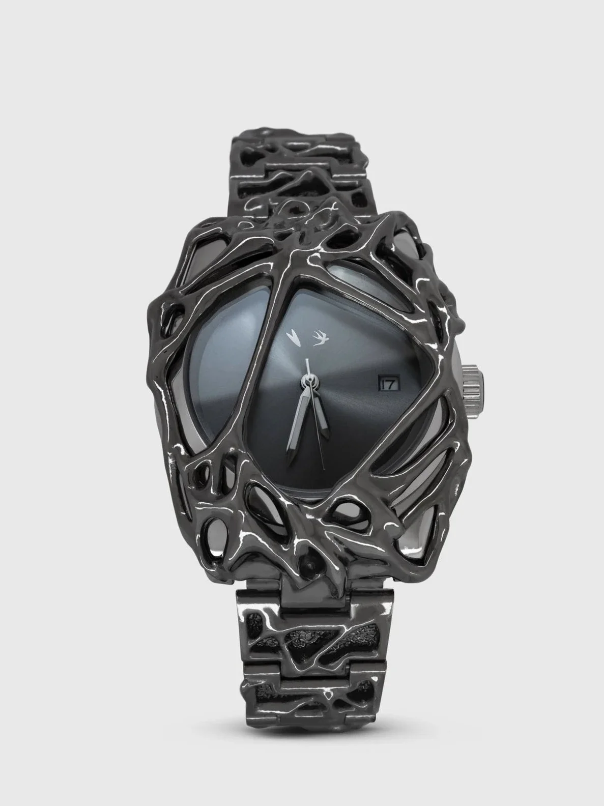 Alien high-end versatile pointer accessories, fashionable men's and women's watches, waterproof snowflake gypsum quartz watches