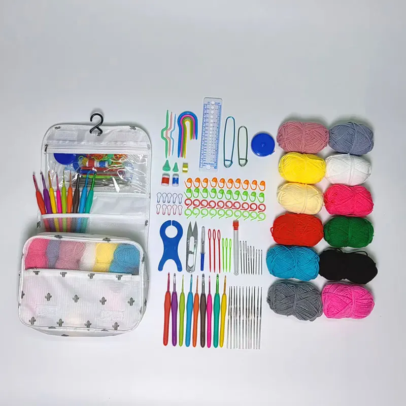 119-Piece Complete Crochet Kit 3
