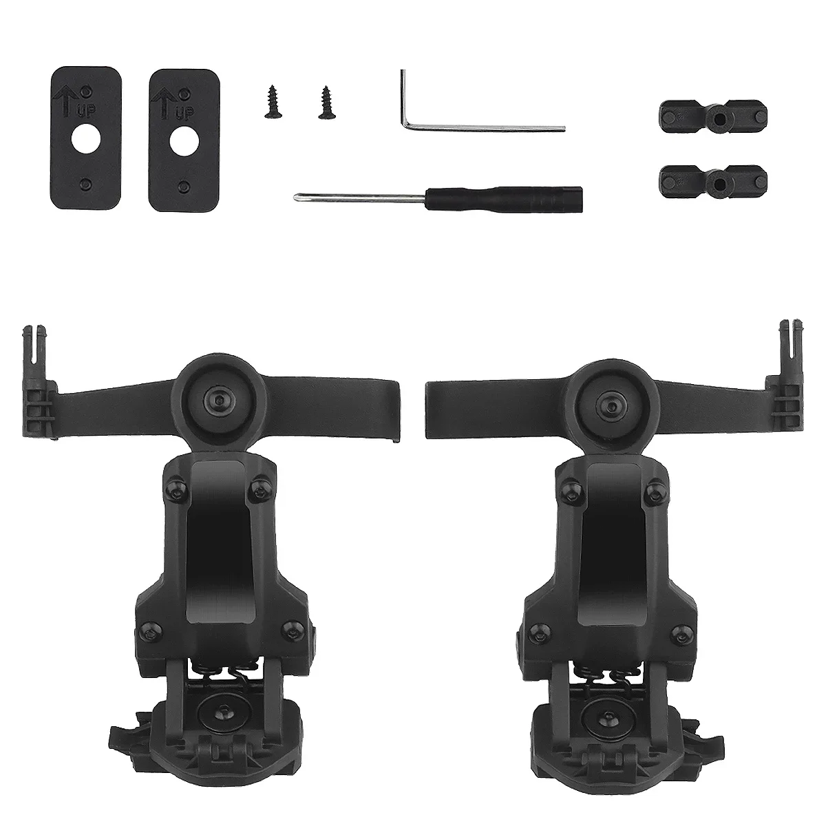 Adaptateur Casque Tactique Sinairsoft - Pour Comtac III / C3 / AMP - Fixation ARC / M-Lok