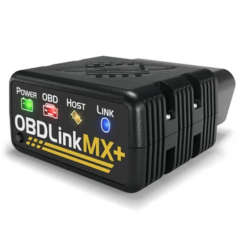 OBDLink MX+ OBD2 Scanner – Wireless Diagnostic Scan Tool for iOS, Android, Kindle Fire, and Windows Devices 1