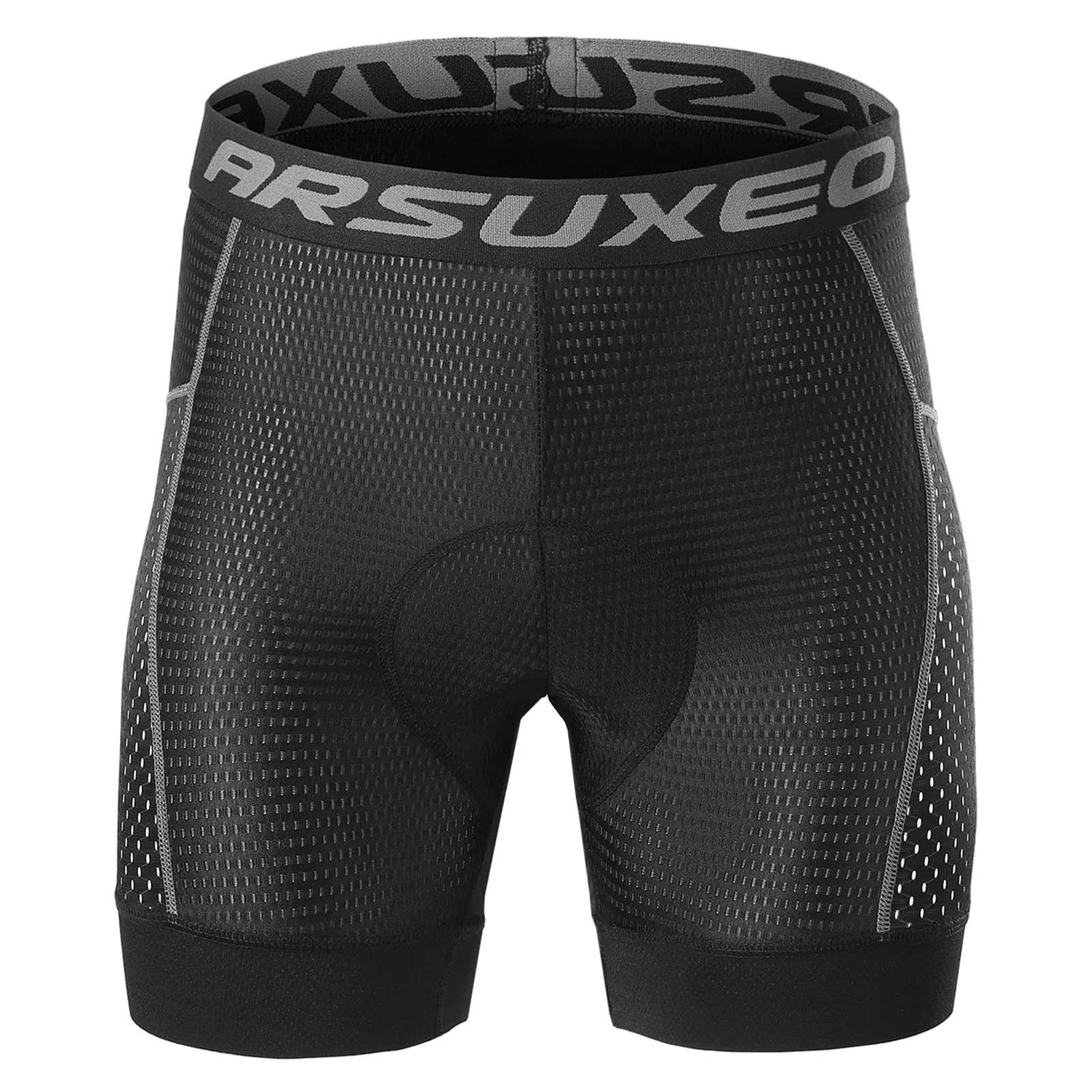 Men's 5D Gel Padded Quick-Dry Cycling Underwear Shorts