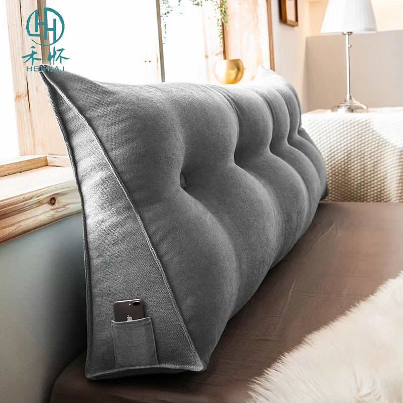 Sofa Cushion Back Pillow Bed Backrest Backrest Bed Pillow Large
