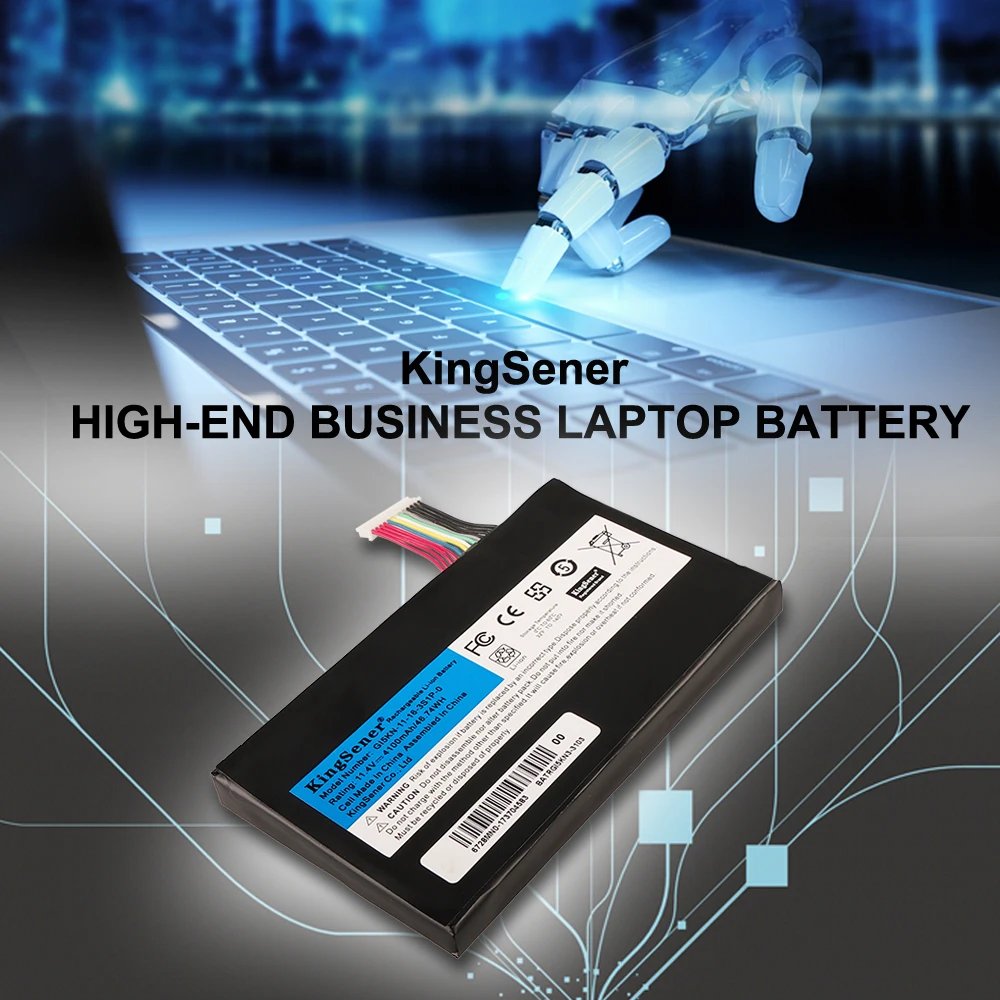 Kingsener-bateria do Portátil para Toshiba Gi5kn00133s1p-0 Gi5kn-11-16-3s Kp7d2 Gi5kn Z7-kp7d2 Z7-kp7gt 11.4v 4100mah - Imagem 6