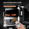 Devil's Eye Truck Windshield Remote Control Flexible Led Eye Animation Display Smart Scrolling Message Eye Soft LED Sign Board 2