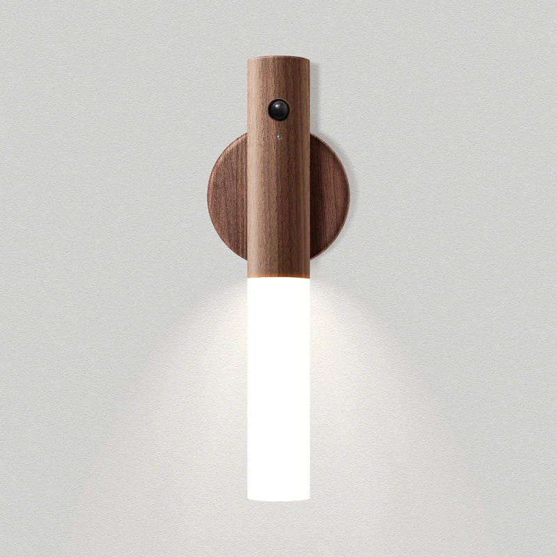 

Smart Sensor Night Light Staircase Wall Lamp Closet Light Portable Cabinet Light Bedside Lighting Usb Charging Best Gift