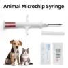 100 unidades de microchip + jeringa para perros, gatos, vacas y otros animales.