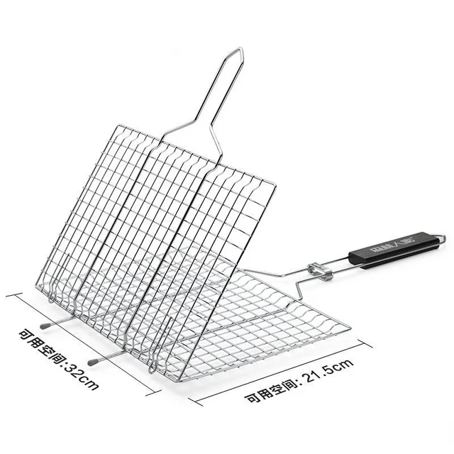 2022 Barbecue Appliance Hal Clip Slint Net Housele Fish Tool Kiegészítők - Image 4