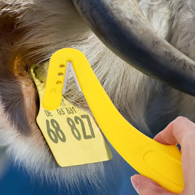 Ear Label Unloader Tag Removal Goat Tags Remover Cow Tagging Practice Sheep Tool 5