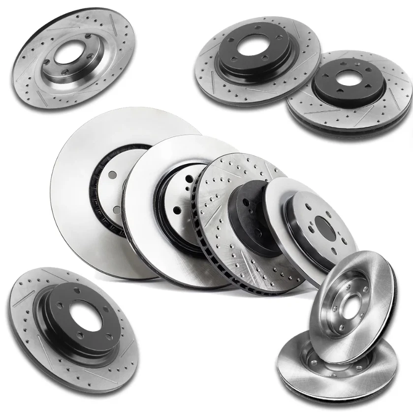 Factory Carbon Ceramic Brake Discs Car Accessories Spare Parts For Audi Brake Systems Rotor For Toyota