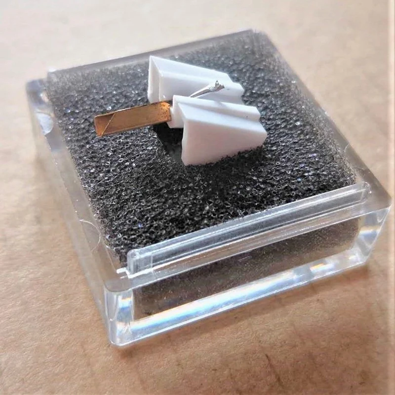 A15R -Gramophone Turntable Diamond Replacement Stylus For Tenorel N2001 D Pionee PL12D Goldring D100 110