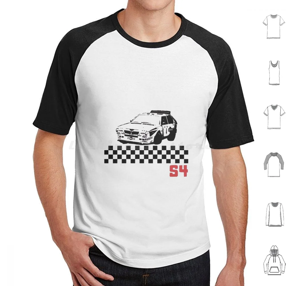 Lancia Delta S4 Henry Toilette T Shirt Uomo Donna Bambini 6Xl Lancia Delta S4 Gruppo B Henry Toilette S4 Car Rally Group B Rally