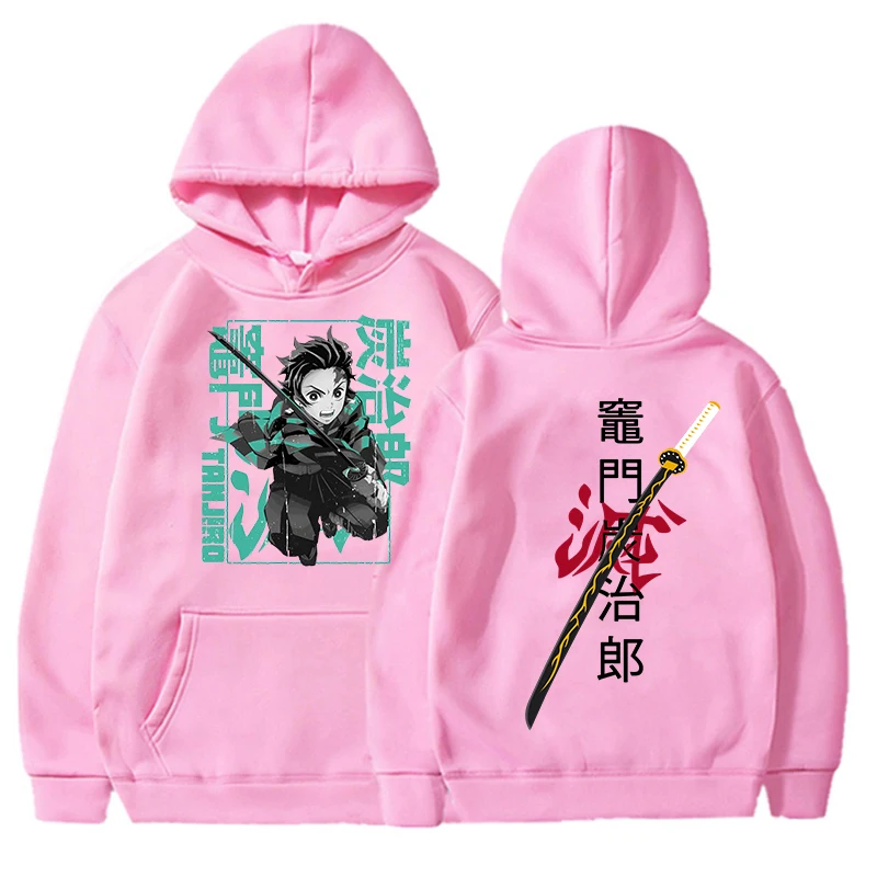 Kamado Tanjiro Hooded Sweatshirt Kimetsu No Yaiba Hooded
