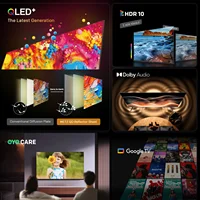 Téléviseur QLED Metz 32 "40" pouces Smart LED Google Tele HDR 10 Dolby Audio Bluetooth 5.1 EyeCare Tuner 2025 32 MQF7030Z 4