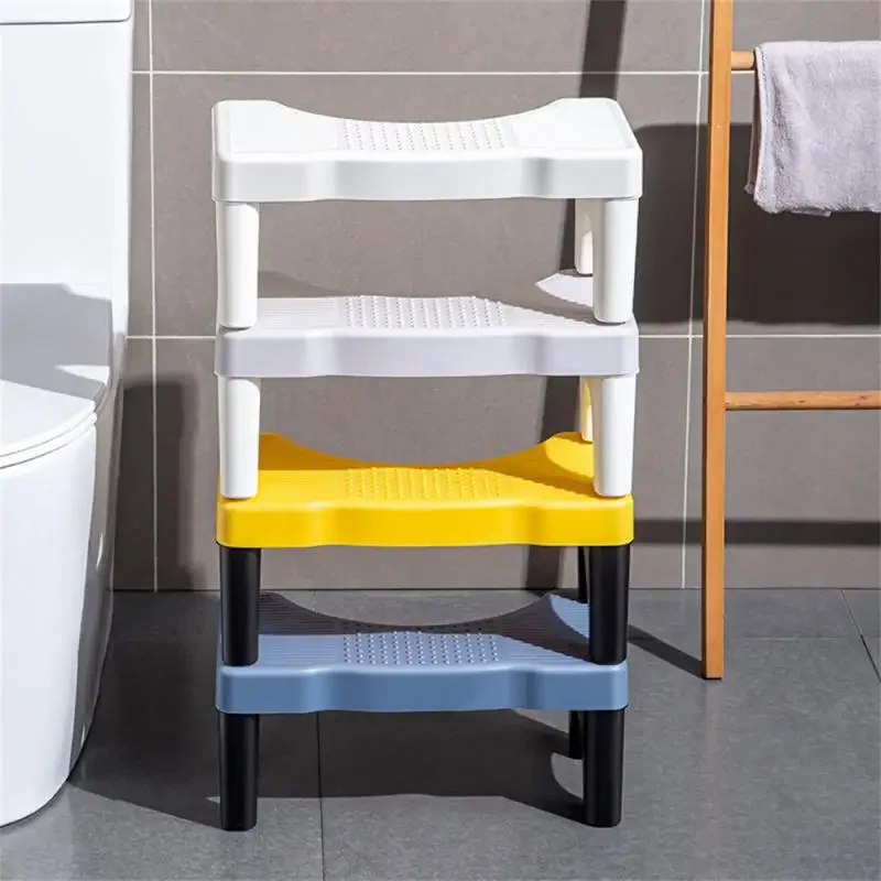 Bathroom Squatty Potty Toilet Stool Anti-slip Toilet Foot Stand Stool For Children Pregnant Woman Seat Foot For Old