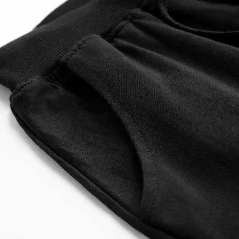 Summer Fashion Brand Mesh Men Casual Shorts Drawstring Waist Comfortable Gorilla Printed 5-point Pants Gym Running Shorts 4