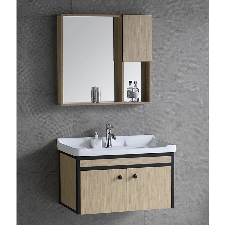 High Quality Bathroom Vanity Washing Basin Bathroom Accessories Storage Sink Cabinet Combo Laundry Cabinet For Shower Room