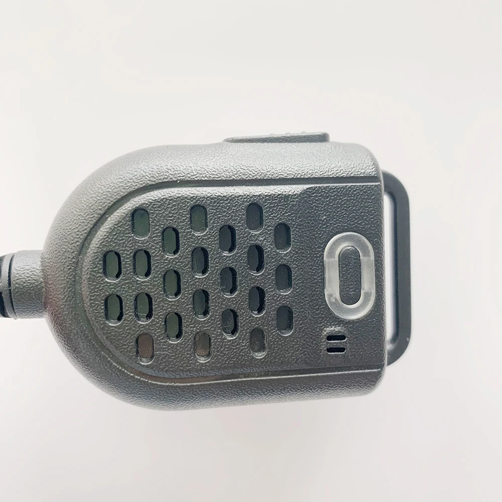 Handheld Mini LED Shoulder Grid Speaker Mic Microphone PTT for KENWOOD TYT F8 BAOFENG UV5R UV10R Retevis Radio Walkie Talkie