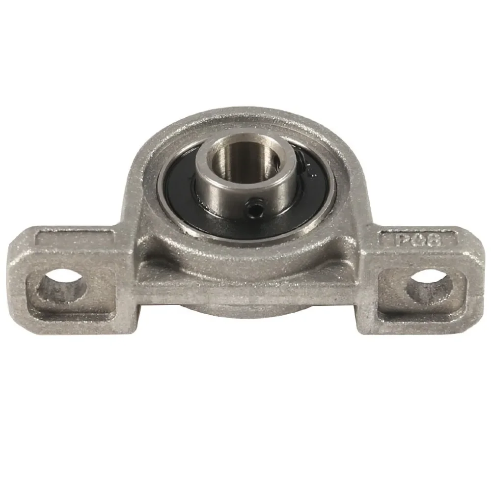 베어링 장착 베개 블록 보어 샤프트, 직경 15mm, 직경 볼, 구형 롤러, 수직 타입, KP002, 4 개