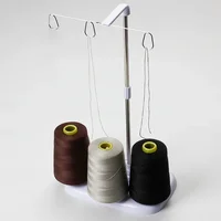 Support de fil en plastique en forme de cône |   Support de bobine robuste pour machine à coudre/serger/overlock, support de fil pour usage domestique et industriel 3