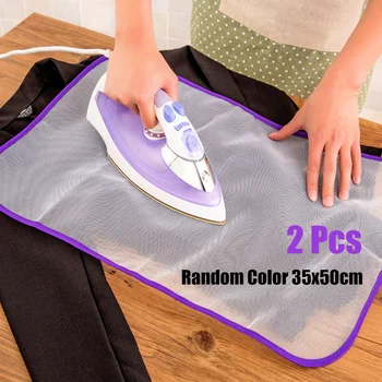 2Pcs Ironing Board Covers Ironing Cloth Protect Garment Iron Clothes Heat Resistant Ironing Protective Insulation Pad 1