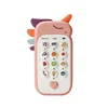 Learning machine Children's Toy Chewable Educational Early Education Baby Multi-Functional Music Phone Story Machine Toy 5