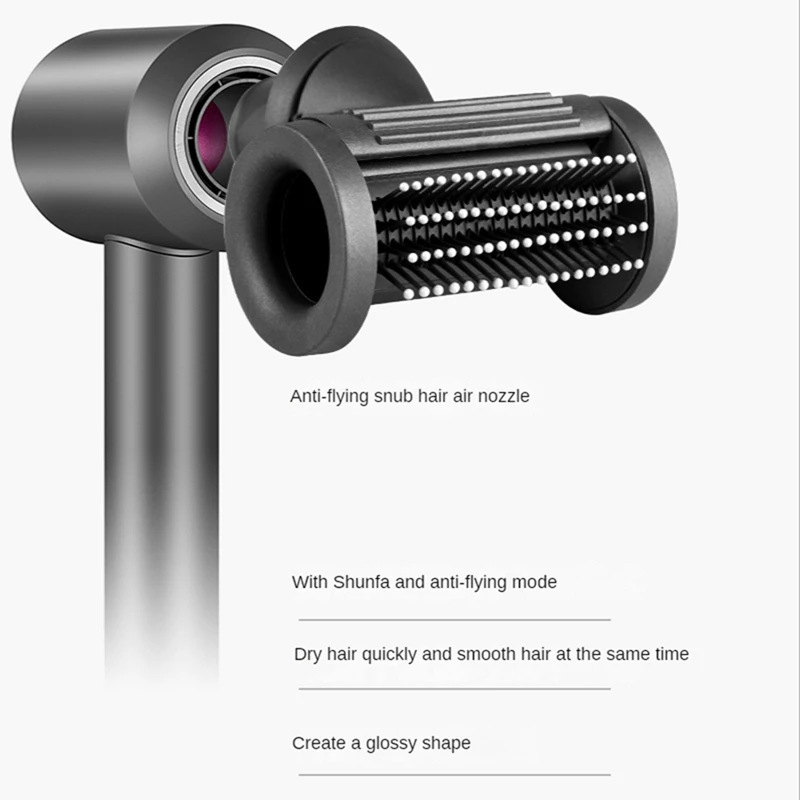 Description Picture 3 of itemFor Dyson Supersonic HD01 HD02 HD03 HD04 HD08 HD15 Anti-Flying Nozzle Create Smooth and Volume Hair Styling Tool Hairdryer