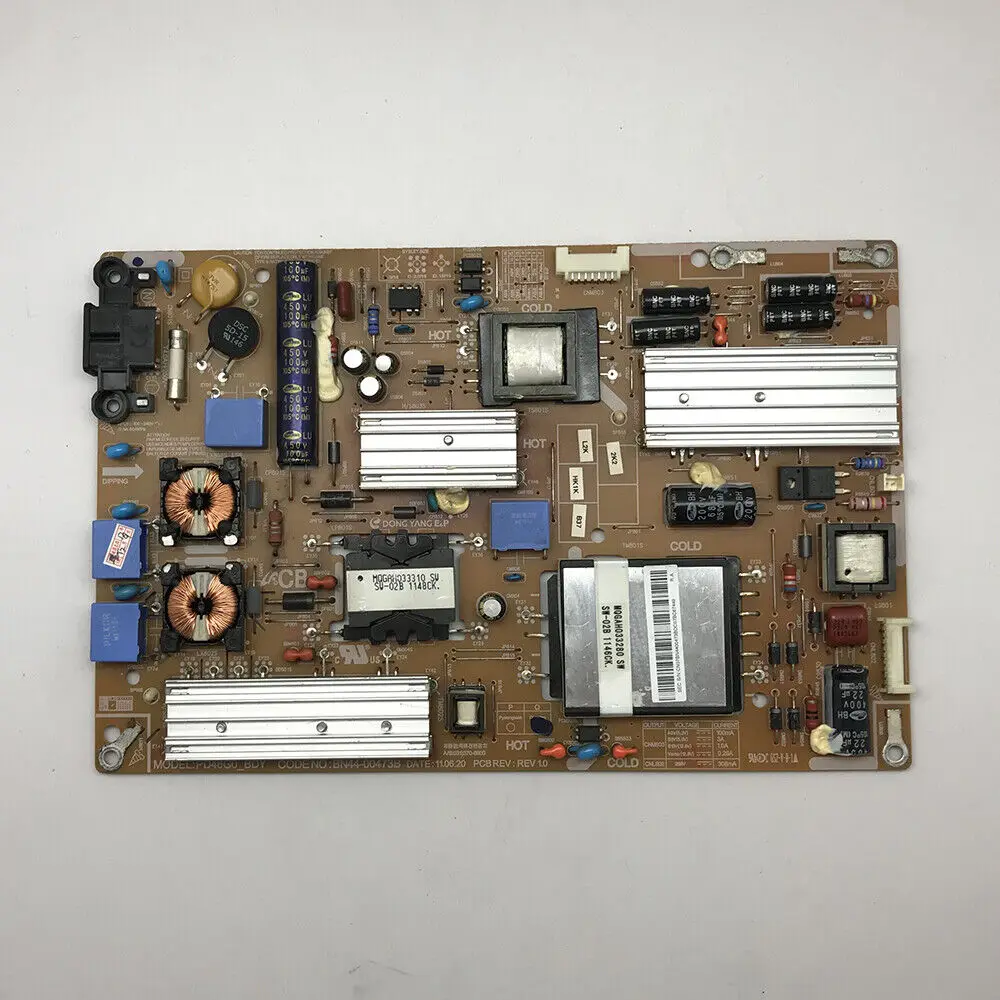 

For BN44-00473B BN44-00473A PD46G0-BDY Power Supply Board SAMSUNG 40D5003BR 46D5000