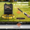 VEVOR DVR Recording Pipe Inspection Camera with 512Hz Locator IP68 9 Drain Sewer Camera w/12 Adjustable LEDs and 16 GB SD Card 5