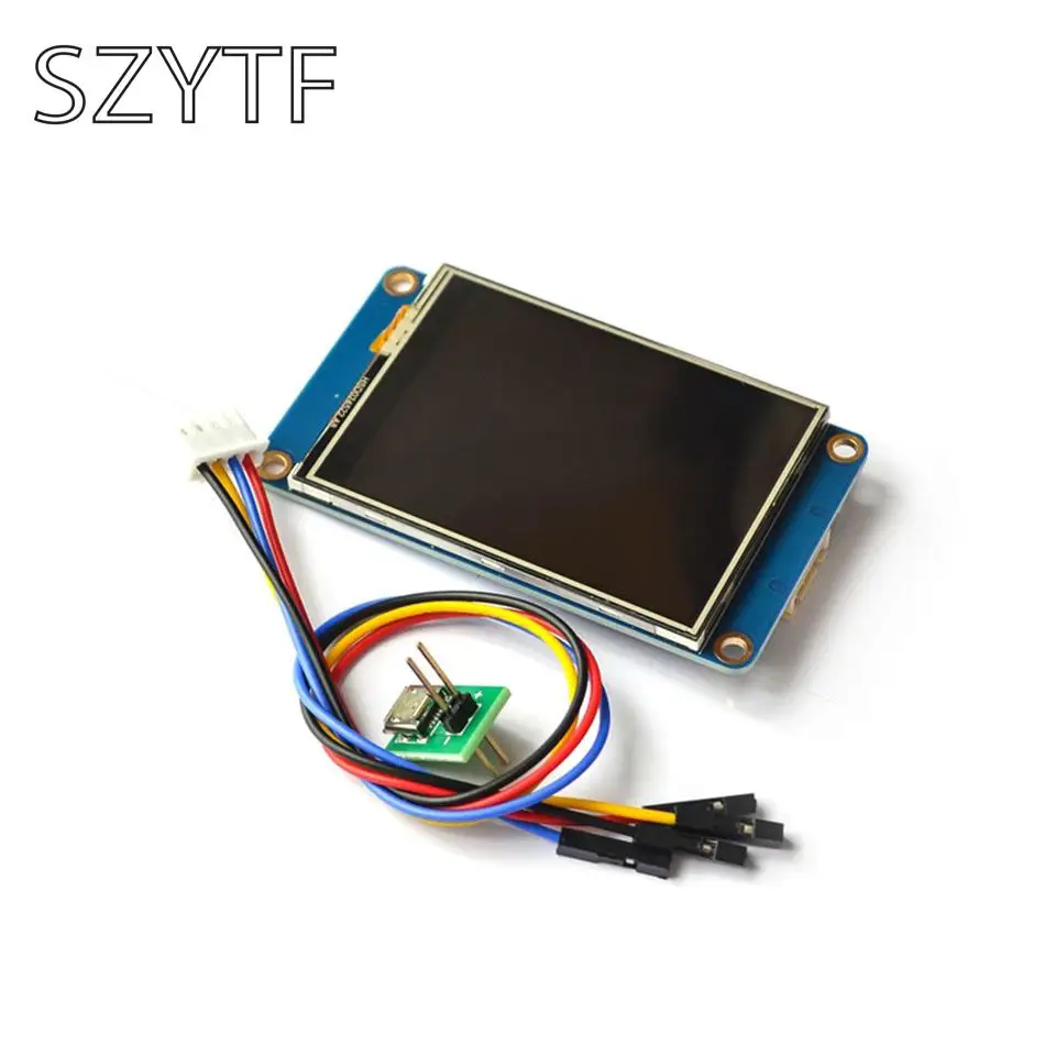 Nextion 2.4&quot TFT 320 x 240 Resistive Touch Screen USART UART HMI Serial LCD Module Display For Arduino Raspberry NX3224T024 |
