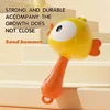 Plastic Kid Maracas with Crisp Sound, Bright Appearance, and Educational Toy for Early Education for 3 months+ 4