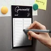 50 Sheets Fridge Magnetic Notepads Cute Memo Pads Grocery Shopping List To Do List Planner Grocery Sticker Message Board Notes 2