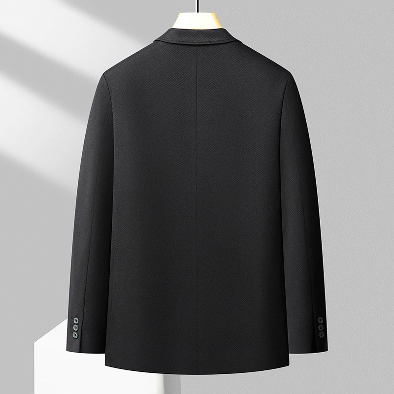 Description Picture 4 of item2024 Spring New Fashion Handsome Matching Trend Wedding Single Suit Business Casual Suit Men's Youth Suit