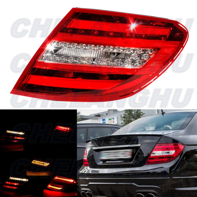 

Задняя фара задняя правая задняя лампа A2049060703 для Mercedes-Benz W204 C63 AMG C180 C200 C250 C300 C350 2011 2012 2013