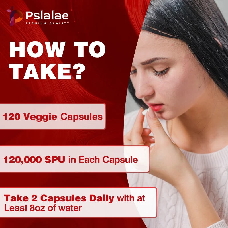 High Potency Serratiopeptidase Promotes Healthy Sinus and Respiratory Tract Function and A Healthy Immune Response for serratiopeptidase supplement