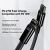For Apple PD 27W USB C Charger Cable For iPhone 14 13 12 11 Pro Max Mini X XS XR 7 8 Plus Fast Charging Type C Cable Accessories 4