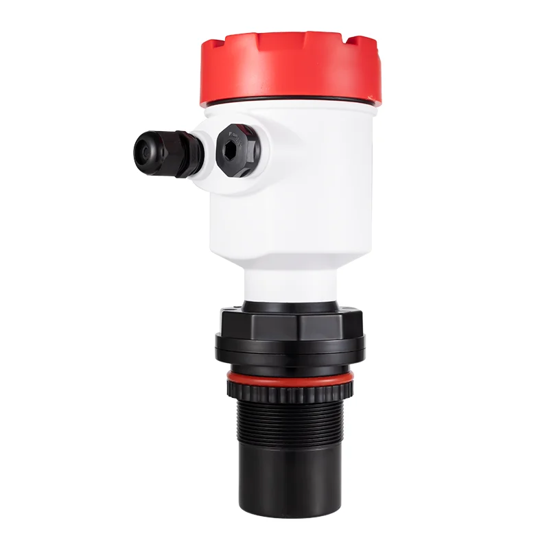 4~20ma 0-20M Water Tank Level Gauge Ultrasonic Water Level Sensor Level Measuring Instruments Transmitter