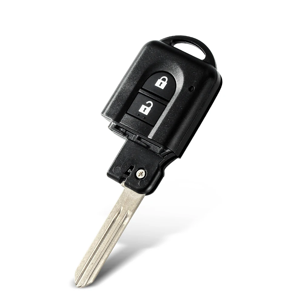 2 Buttons Replacement Smart Remote Car Key Shell for for Nissan X-trail Qashqai Pathfinder Micra NV200 Smart Key case key shell car key shell key case
