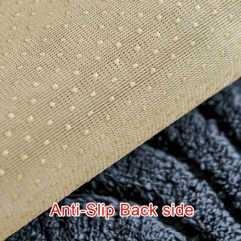 2024 Autumn and Winter Thickened Plush Sofa Cover Straight Row High-end Feeling Non Slip Pet Friendly Machine Washable 4