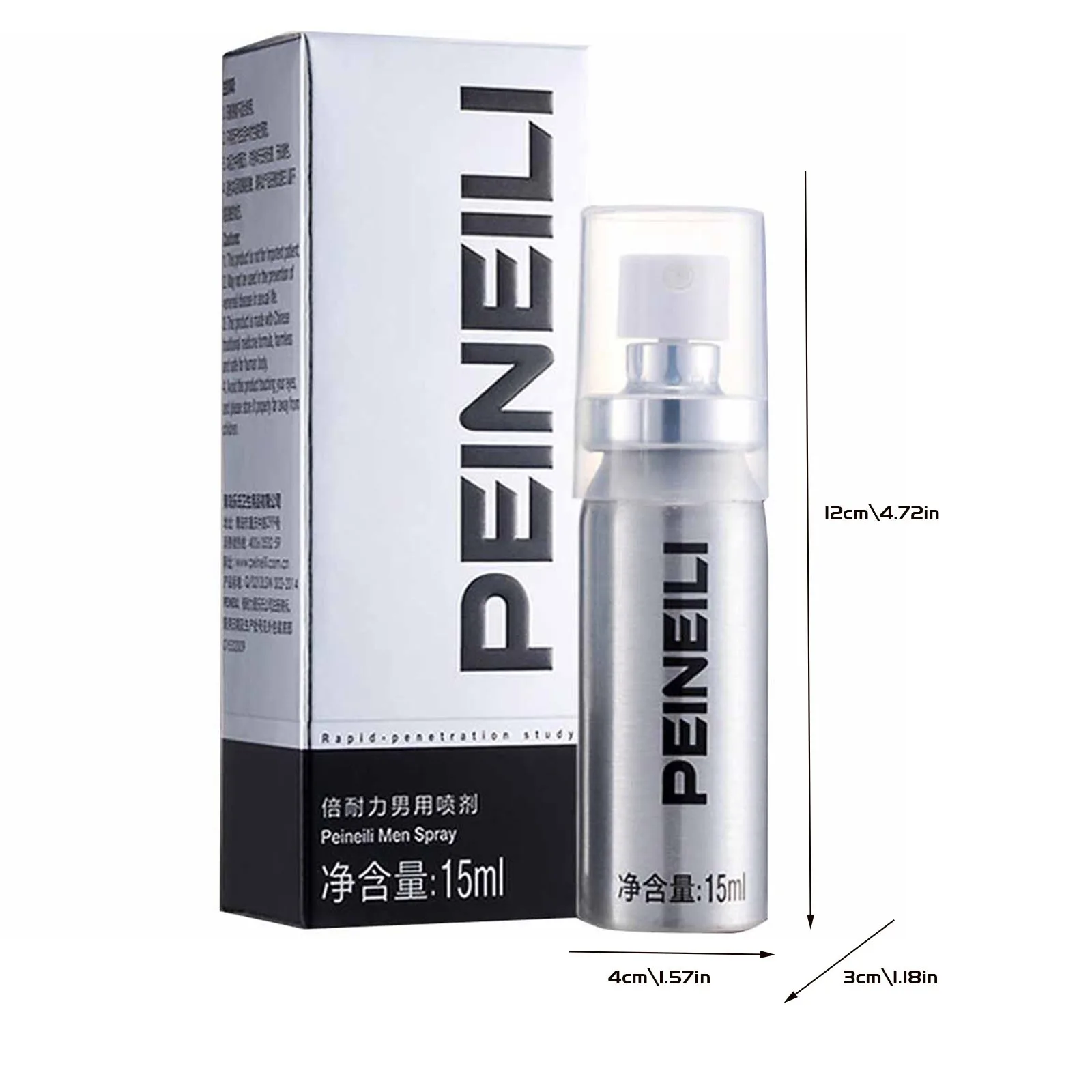 Male Sex Delay Spray Men Delay Cream 60 Minutes Long Prevent Premature Ejaculation Penis Enlargement Erection Spray Penis Enlargement Cream Penis Enhancement Product Penis Enlargement Spray Delay Spray