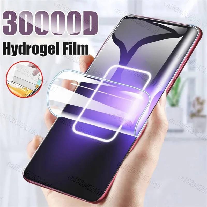 

Гидрогелевая пленка для Realme GT3 для Realme GT Neo 5 Neo5 SE 3 3T 2 GT2, защитная пленка для вспышки экрана на Realme GT3