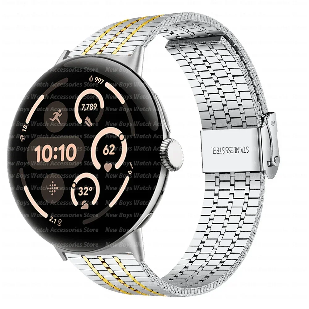 Luxury Stainless Steel Watch Band Bracelet